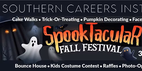 \ud83d\udc7bSCI\u2019s SpookTacular Fall Bash \u2013 Kid's Costume Contests, Trunk-or-Treating & More! \ud83c\udf83