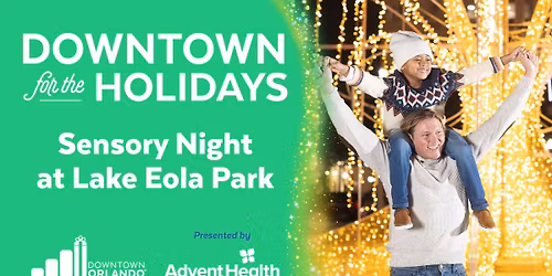 Holiday Sensory Night