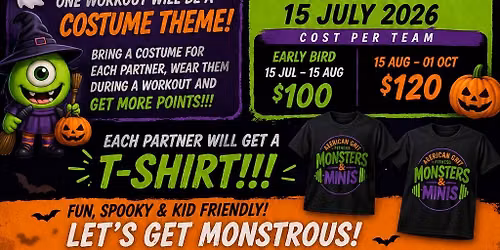 Monsters & Minis 