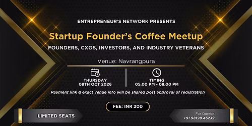 Startup Mixer (Ahmedabad)