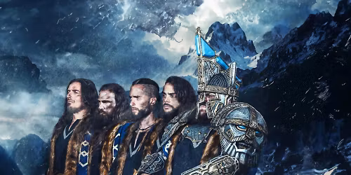 Wind Rose, Orden Ogan, ANGUS McSIX in FRANKFURT
