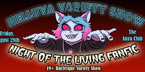 Helluva Variety Show: Night of the Living Fanfic