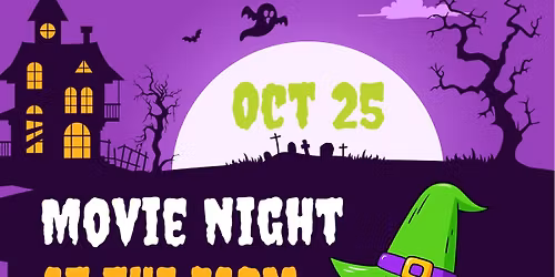 Movie Night at the Farm