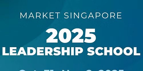 Singapore Leadership School 2025