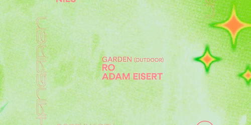DJ Tennis, Ena Cosovic, Nilu, RO, Adam Eisert