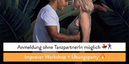 Salsa und Bachata Sensual Workshop f\u00fcr Improver + \u00dcbungsparty