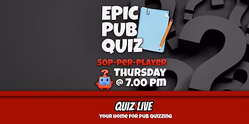 The Albion, Dukinfield: Weekly Pen & Paper Quiz