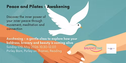 Peace and Pilates - Awakening your fire