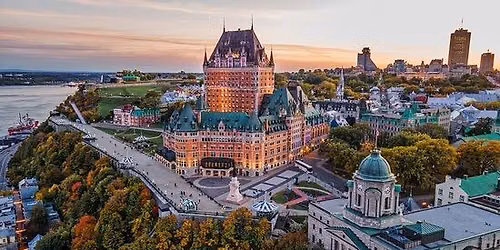 OLD QUEBEC CITY GERMAN CHRISTMAS MARKET