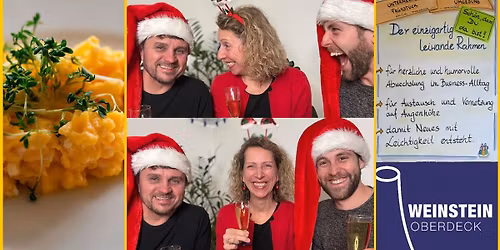 Unternehmerfr\u00fchst\u00fcck Krems - Die Weihnachtsfeier