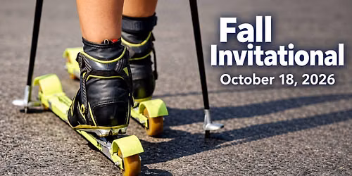Fall Invitational \u2013 Roller Ski & Inline Skating Event