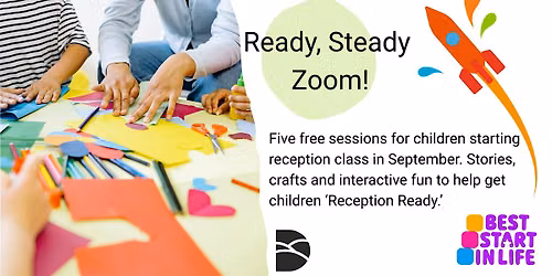 Ready, Steady, Zoom at Littlemoor Library