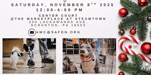 NEPA Animal Welfare Collaborative's Pet Holiday Event