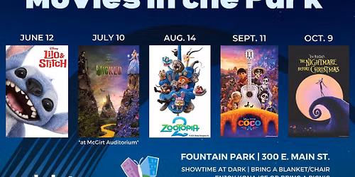 Movies in the Park - The Nightmare Before Christmas