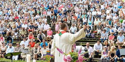 Open-Air-Gottesdienst am Pfingstonntag