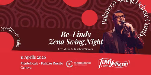 Be-Lindy Zena Swing Night- Special Live Balanceo Swing Deluxe Combo