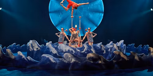 Parking Cirque du Soleil: Luzia - Atlanta