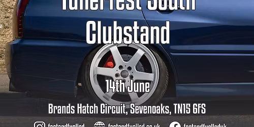 Fast & Fuelled Clubstand at Tunerfest South