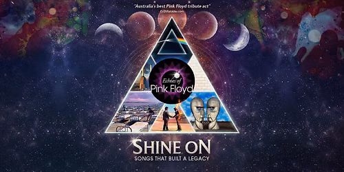 Echoes of Pink Floyd - Shine On Tour - The Tivoli Brisbane QLD