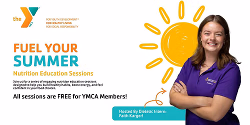 Nutrition Education Sessions with Faith Karger: Nutrition Mythbusters