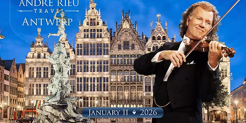 Andr\u00e9 Rieu - Antwerpen