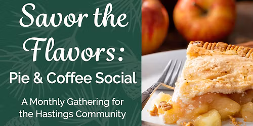 Pie and Coffee Social for Seniors