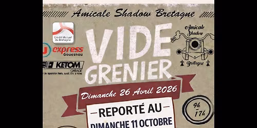 Vide Grenier ASB 