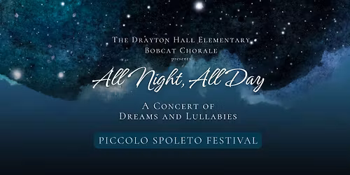 Piccolo Spoleto Performance by Drayton Hall Elementary Bobcat Chorale