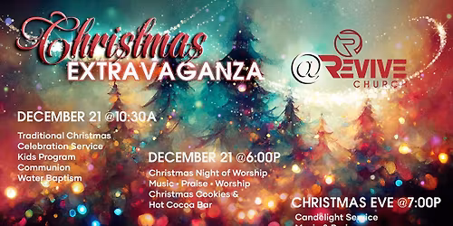 Revive Christmas Extravaganza