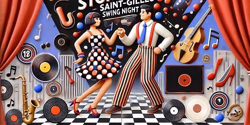 Stomping@Saint-Gilles (Swing night)