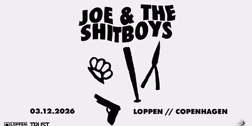 Joe & The Shitboys (FO) \/\/ Loppen 