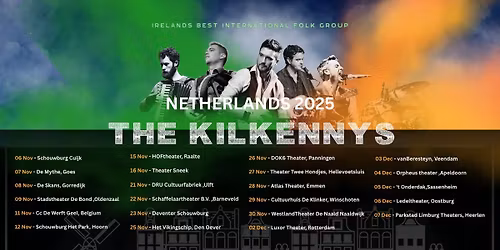 The Kilkennys - Het Vikingschip Den Oever