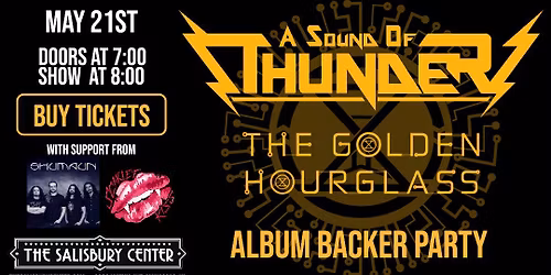 A Sound of Thunder - Album Backer Party