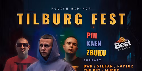 Polish Hip Hop Tilburg FEST - PIH, KaeN, Zbuku