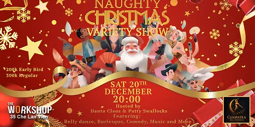 Naughty Christmas Variety Show at The Workshop