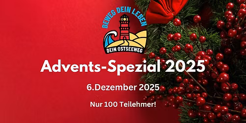 Ostseeweg Adventswanderung 2025