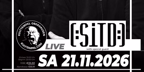 [:SITD:] - 30th Anniversary Show