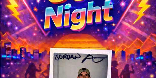 Seniors Social Night - 80's Night