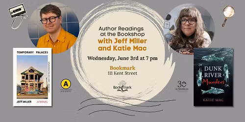 Author Readings at the Bookshop