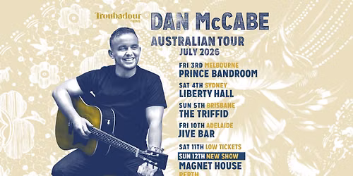 Dan McCabe \/\/ Live at Jive Bar, Adelaide