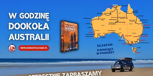 Spotkanie przy globusie #83: \u201eW godzin\u0119 dooko\u0142a Australii\u201d \/ Magdalena Gumowska i Mariusz \u0141api\u0144ski