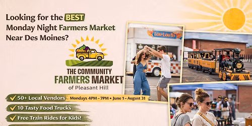The Community Farmers Market of Pleasant Hill 
