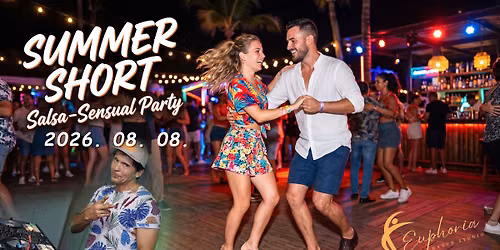 Summer Short - Tombol\u00f3 Ny\u00e1r - Salsa-Sensual Party
