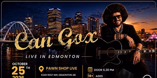 CAN GOX Live in EDMONTON