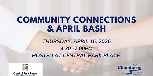 Community Connections & April BASH