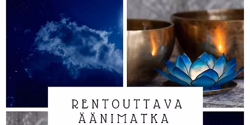 T\u00e4ydenkuun rentouttava \u00e4\u00e4nimatka\ud83c\udf15Kangasala ke 5.11.25 klo. 17.45-19.10 tiibetil\u00e4isetmaljat