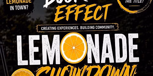The Buck Effect \u201cLemonade Competition\u201d