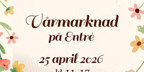 V\u00e5rmarknad p\u00e5 Entr\u00e9