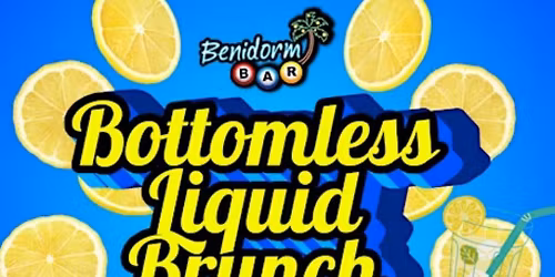 Benidorm Bar - Sunday Bottomless Liquid Brunch & Karaoke