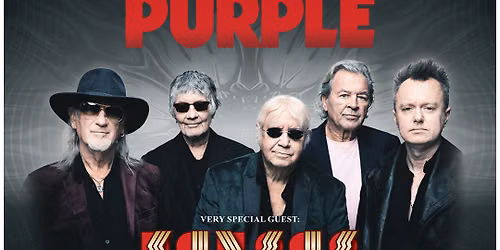 Deep Purple with Kansas Hollywood Tickets